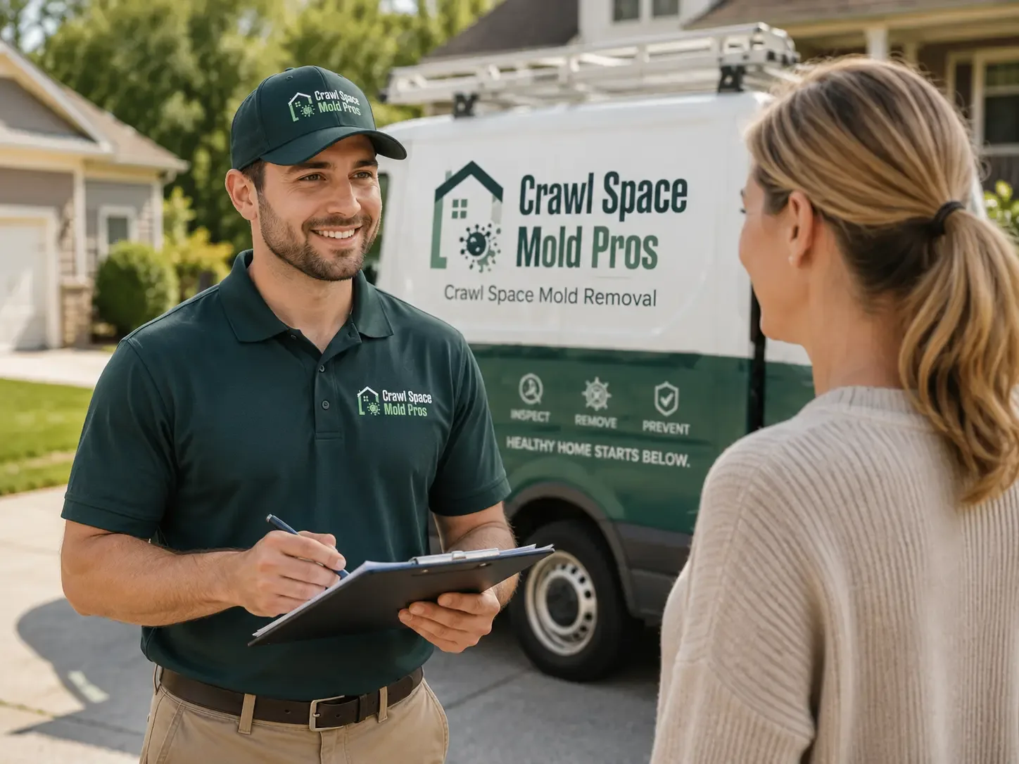 Crawl Space Mold Removal Keystone, IA FAQs